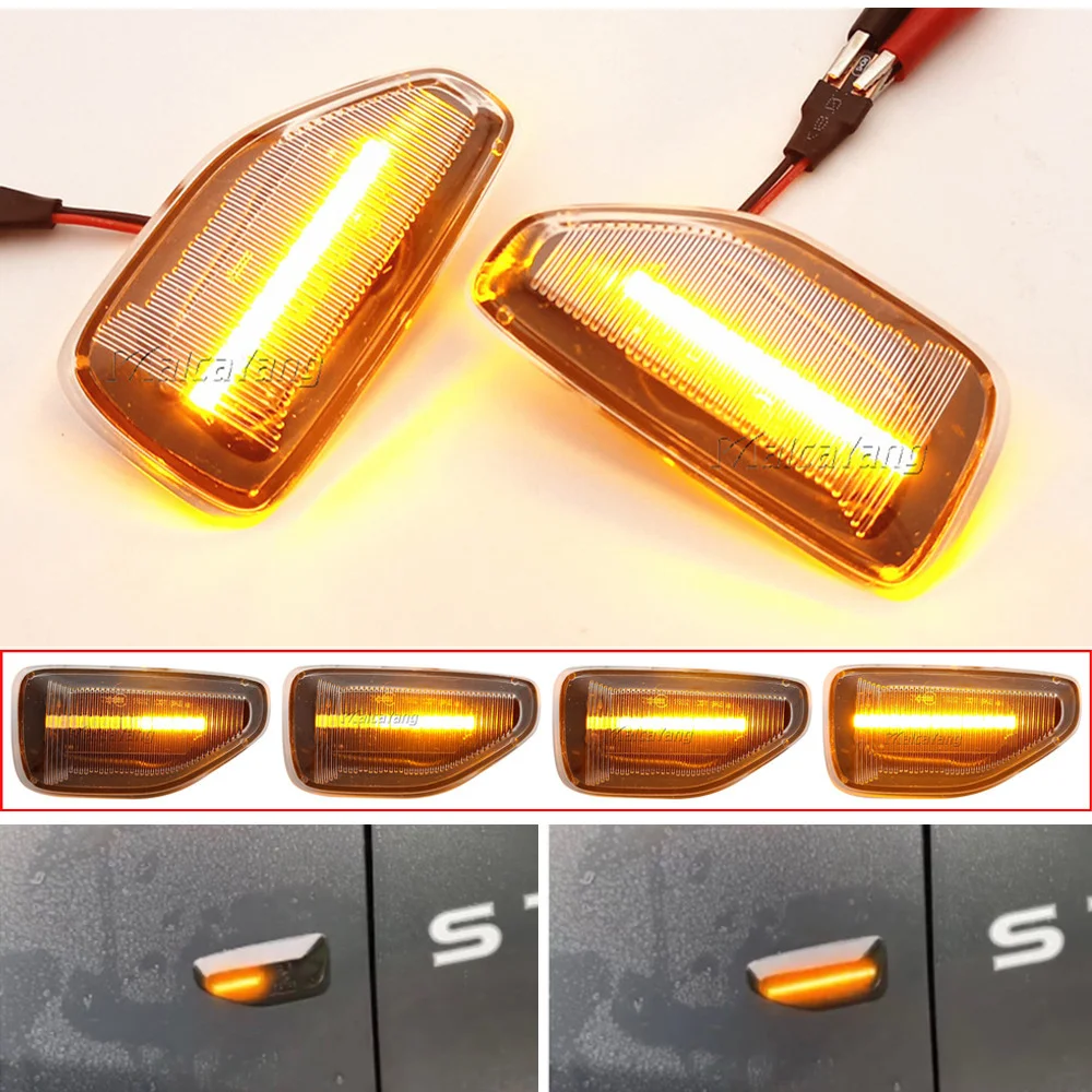 Indicador lateral LED dinámico Dacia Logan II Sandero Duster - imagen 4