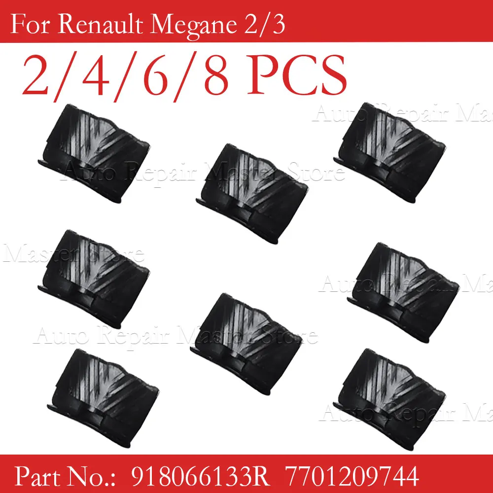 Kit clips reparación techo solar Renault Megane 2 Megane 3 Scenic - imagen 2