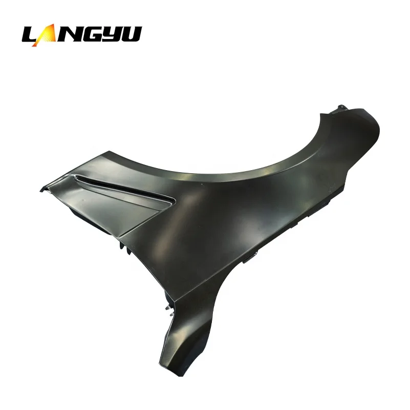 Langyu guardabarros exterior modificado delantero para Cadillac CT4 - imagen 4