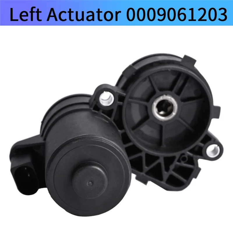 0009061203 Actuador izquierdo del freno de mano Mercedes-Benz W205 - imagen 5