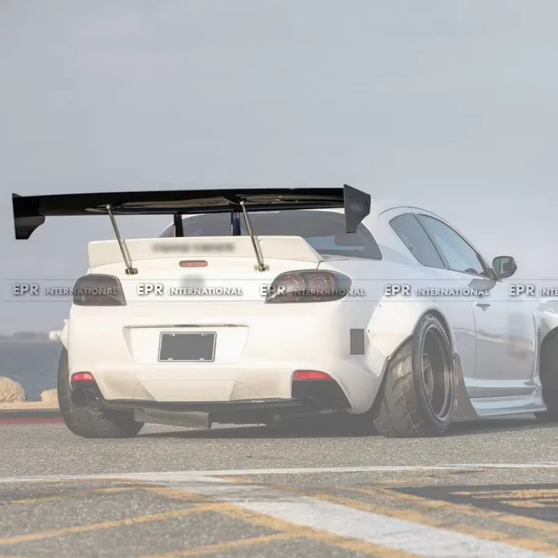 Alerón trasero GT RB fibra de vidrio para Mazda RX-8 SE3P
