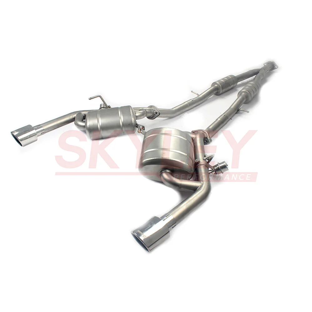 Escape catback con válvulas SL para Infiniti Q50 V6 3.7L - imagen 5
