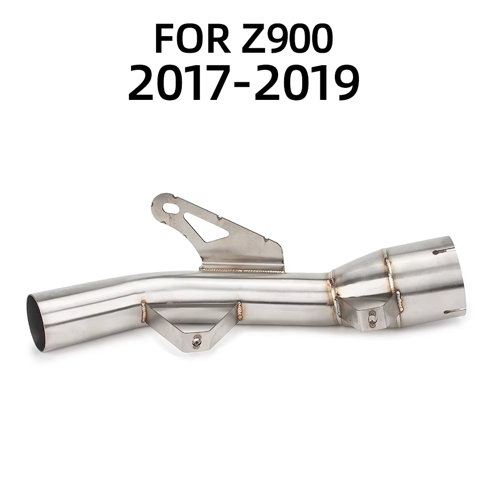 Tubo escape medio acero inoxidable – Kawasaki Z900 2017-2019 - imagen 4