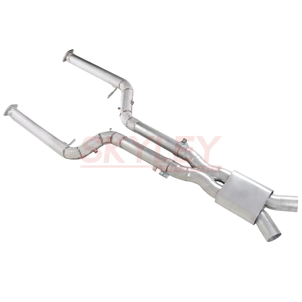 Tubo central de escape SKYLEY BMW X3 M F97/X4 M F98 3.0T - imagen 5