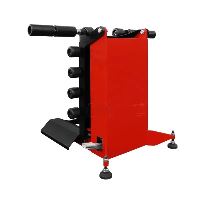 Máquina de equilibrado de neumáticos con elevador neumático para taller - imagen 3