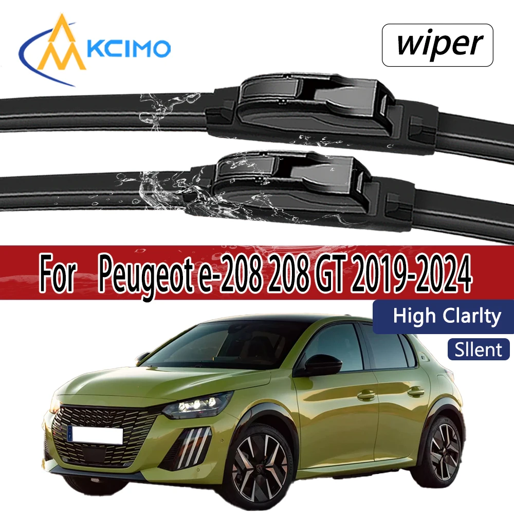 Escobillas limpiaparabrisas delanteras Peugeot 208/e-208 GT 2019-2024