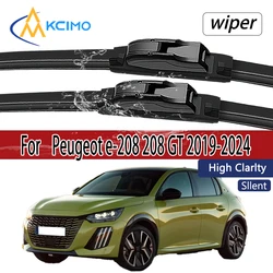 Escobillas limpiaparabrisas delanteras Peugeot 208/e-208 GT 2019-2024