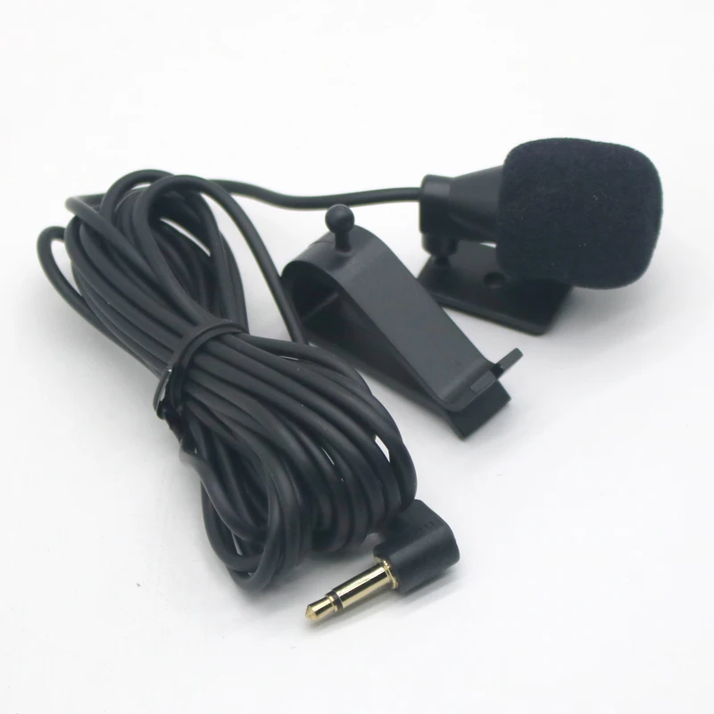 Micrófono con conector jack 3,5 mm de perfil