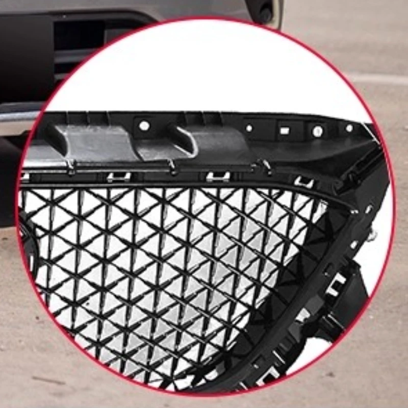Rejilla negra del parachoques delantero para Mazda CX-4 (2016-2019) - imagen 4
