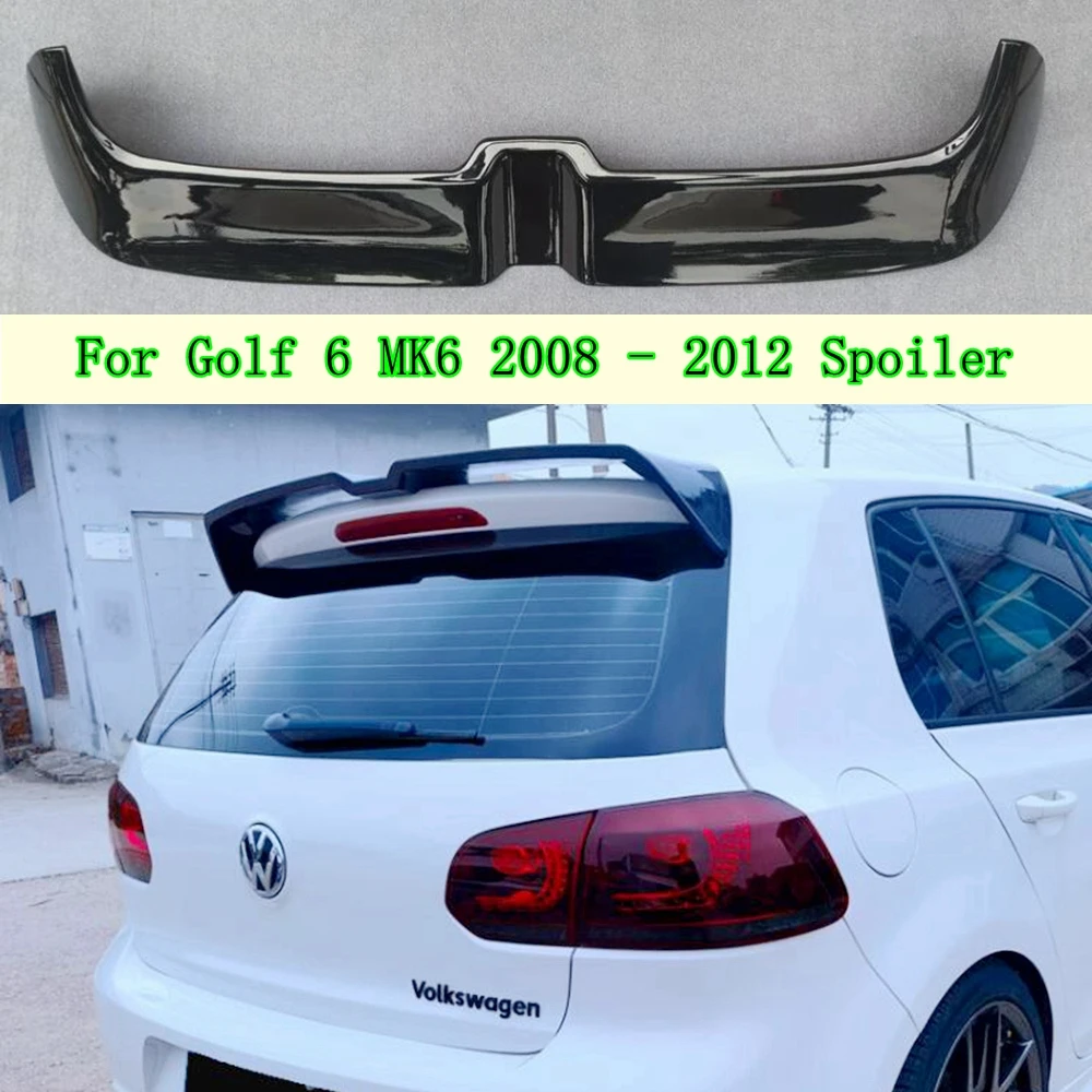 Alerón de techo trasero Oettinger para Volkswagen Golf 6 GTI