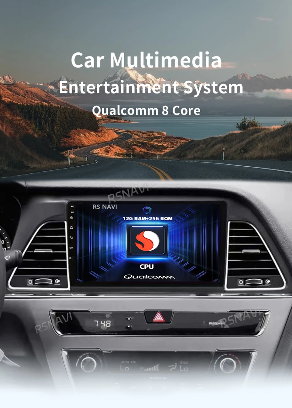 Accesorios y cableado del autoradio para Hyundai Sonata