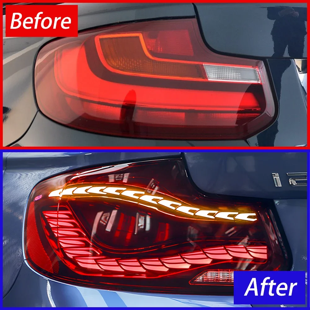 Luz trasera LED dinámica BMW Serie 2 F22 2014-2021 - imagen 5