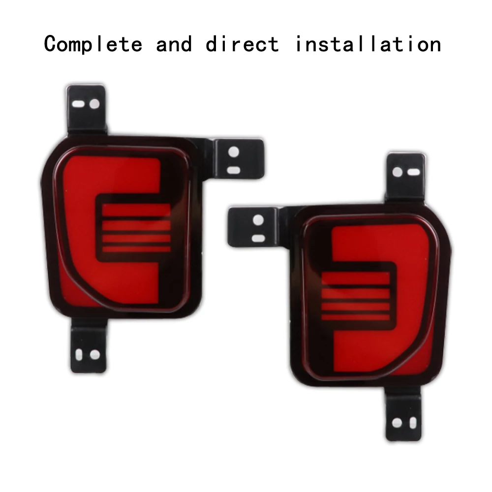Luces reflectoras LED traseras para Ford Everest Endeavour 2022 2023