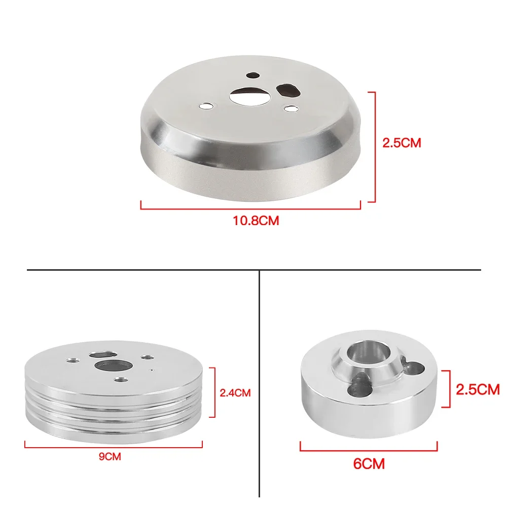 Adaptador de volante de 5/6 tornillos para Chevrolet, GMC y Pontiac - imagen 2