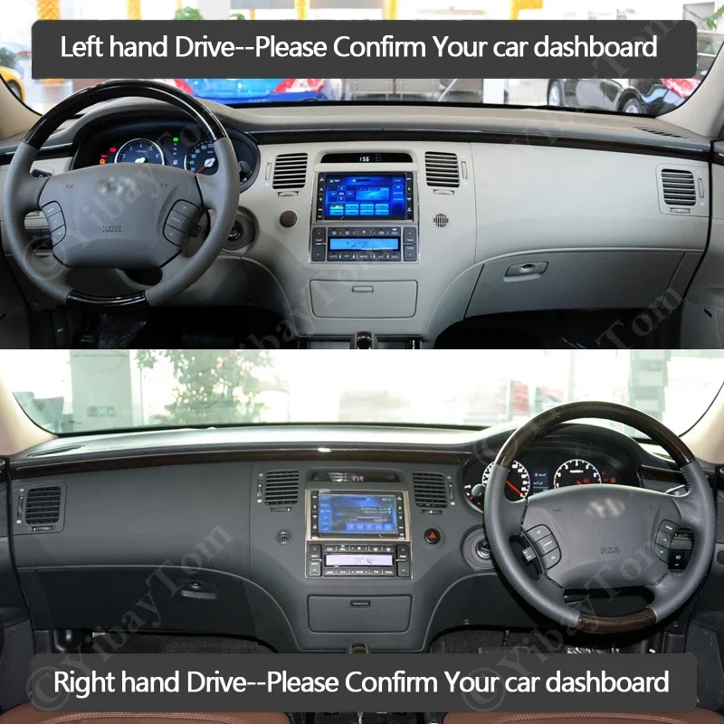 Cubierta Tablero Hyundai Grandeur Azera 2006-2011 - imagen 2