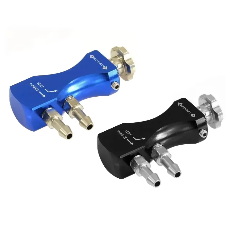 Accesorios de instalación del regulador turbo manual