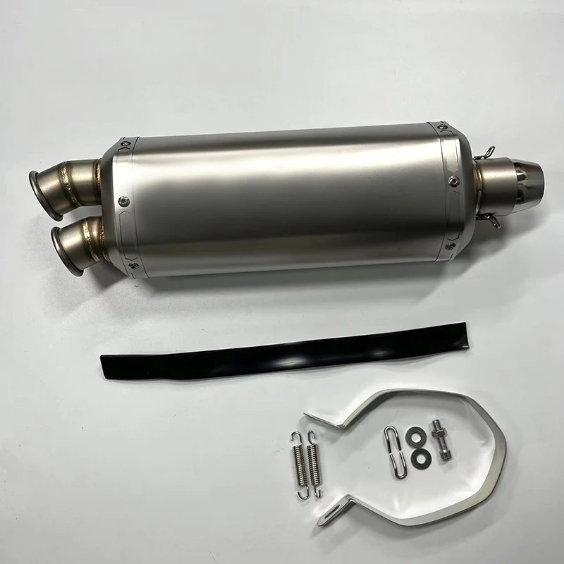 Silenciador de escape universal de moto 51 mm con DB killer