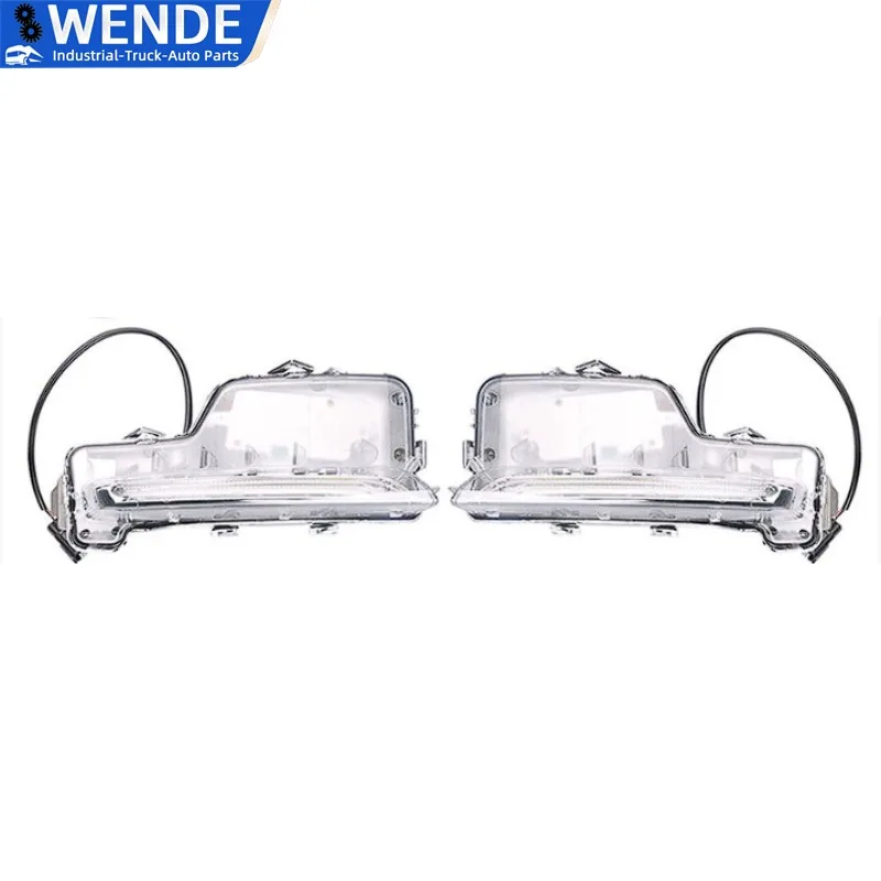 Luz antiniebla LED delantera izquierda y derecha Volvo S60 V60 - imagen 4