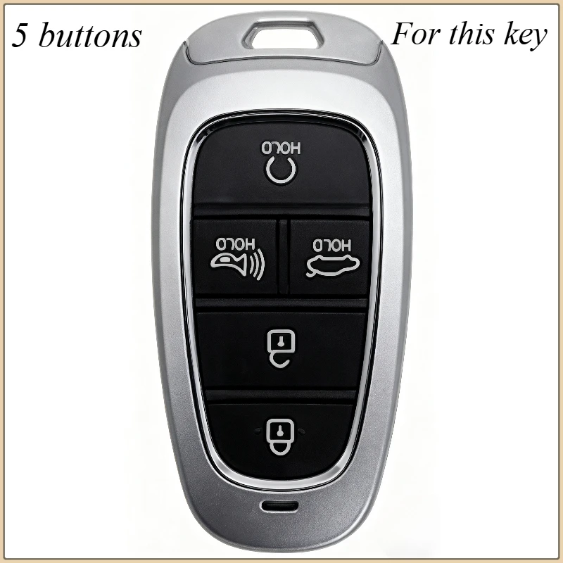 Funda TPU para llave coche compatible Hyundai Santa Fe y Tucson 2022 - imagen 5