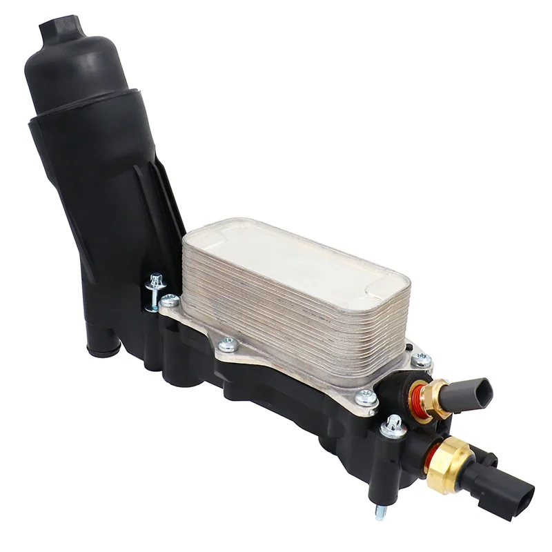 68596318AB Carcasa filtro de aceite motor Jeep Ram - imagen 2