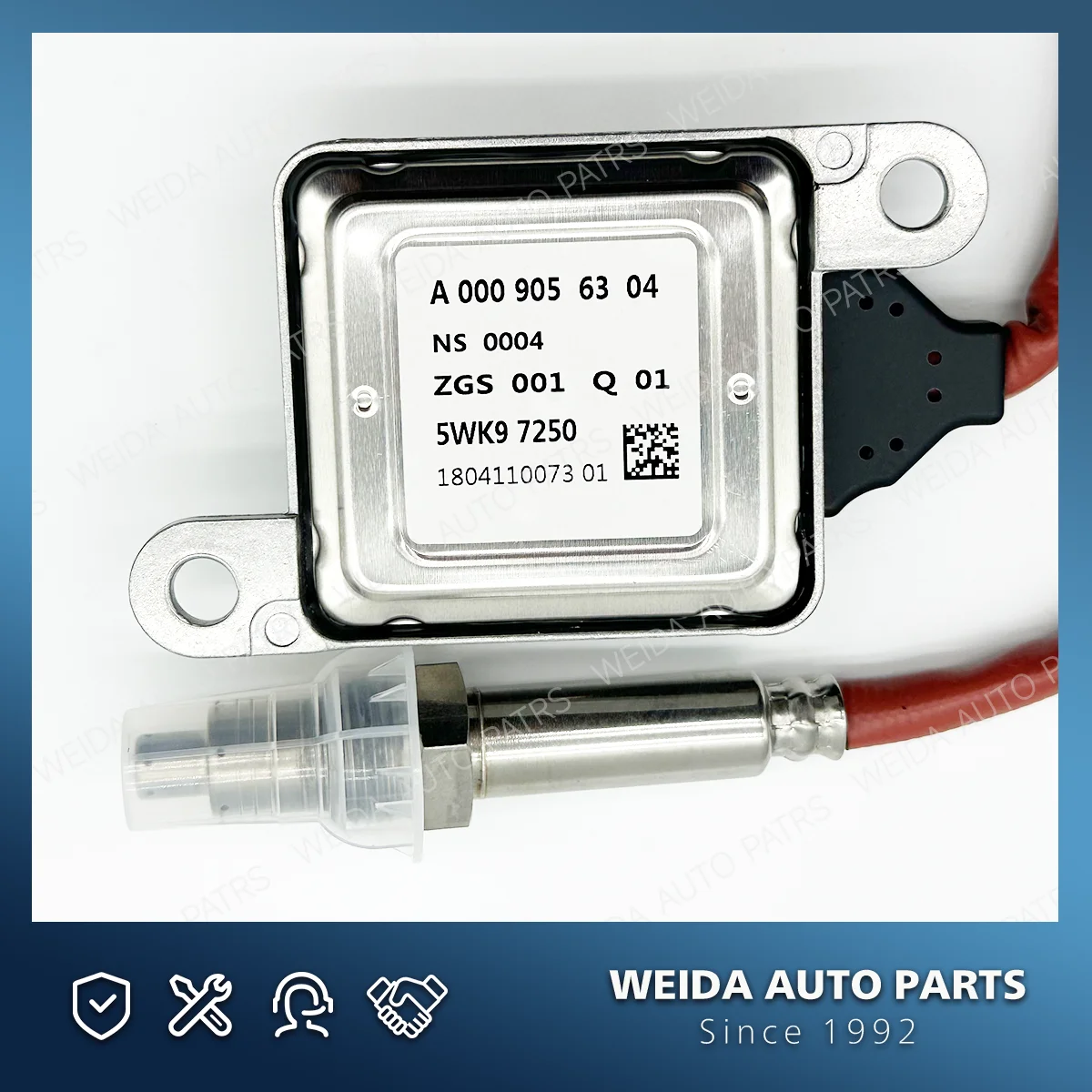 5WK97250 A 0009056304 5WK9 7250 A 000 905 63 04 nuevo Sensor de NOx de oxígeno y nitrógeno para Mercedes Benz W176 C117 X156 W166 W221 - imagen 4