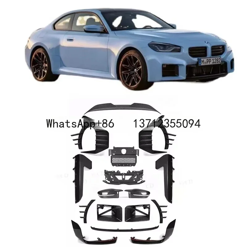 Body kit M Performance carbono seco BMW M2 G87