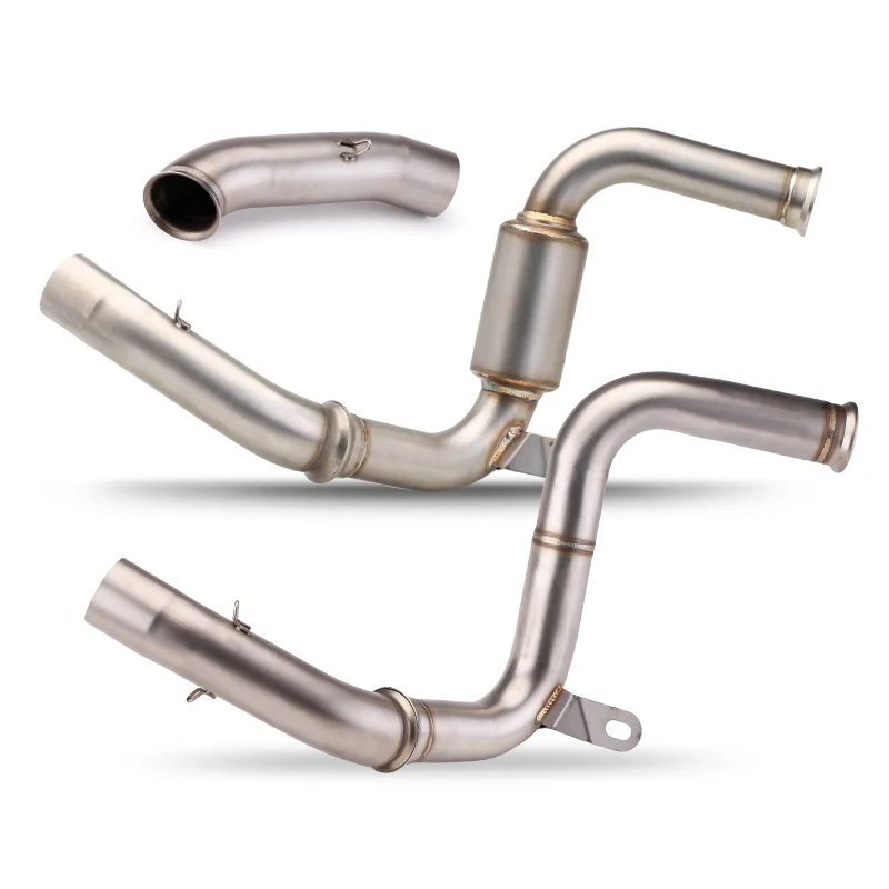 Conector medio escape KTM Duke RC390 125-390 (2017-2020) - imagen 3