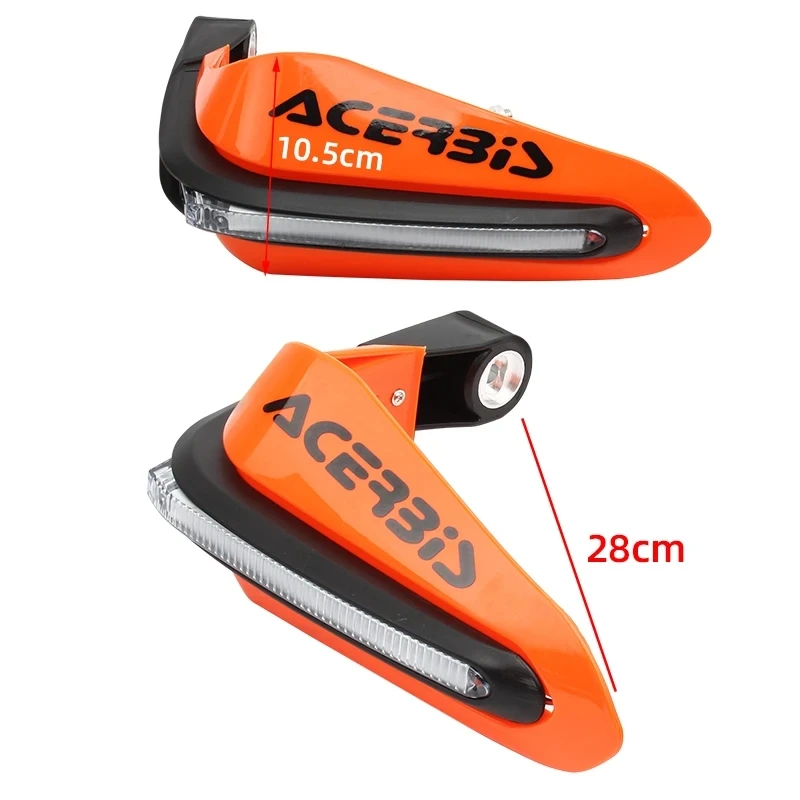 Protectores de manos LED para manillar de 15 mm, ATV y moto de campo - imagen 5