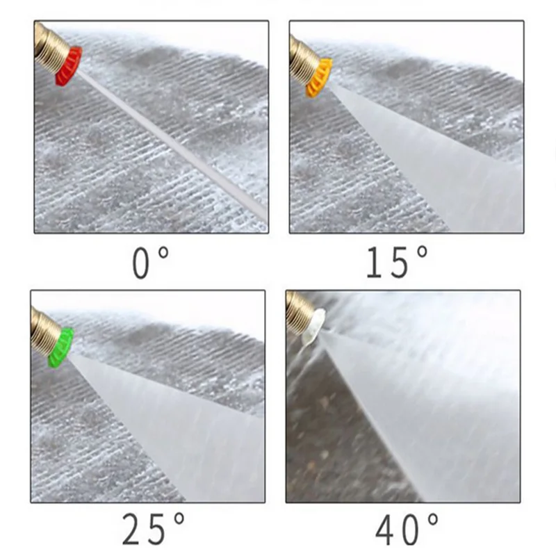 Pistola para hidrolimpiadora con lanza extensible y boquillas intercambiables - imagen 2
