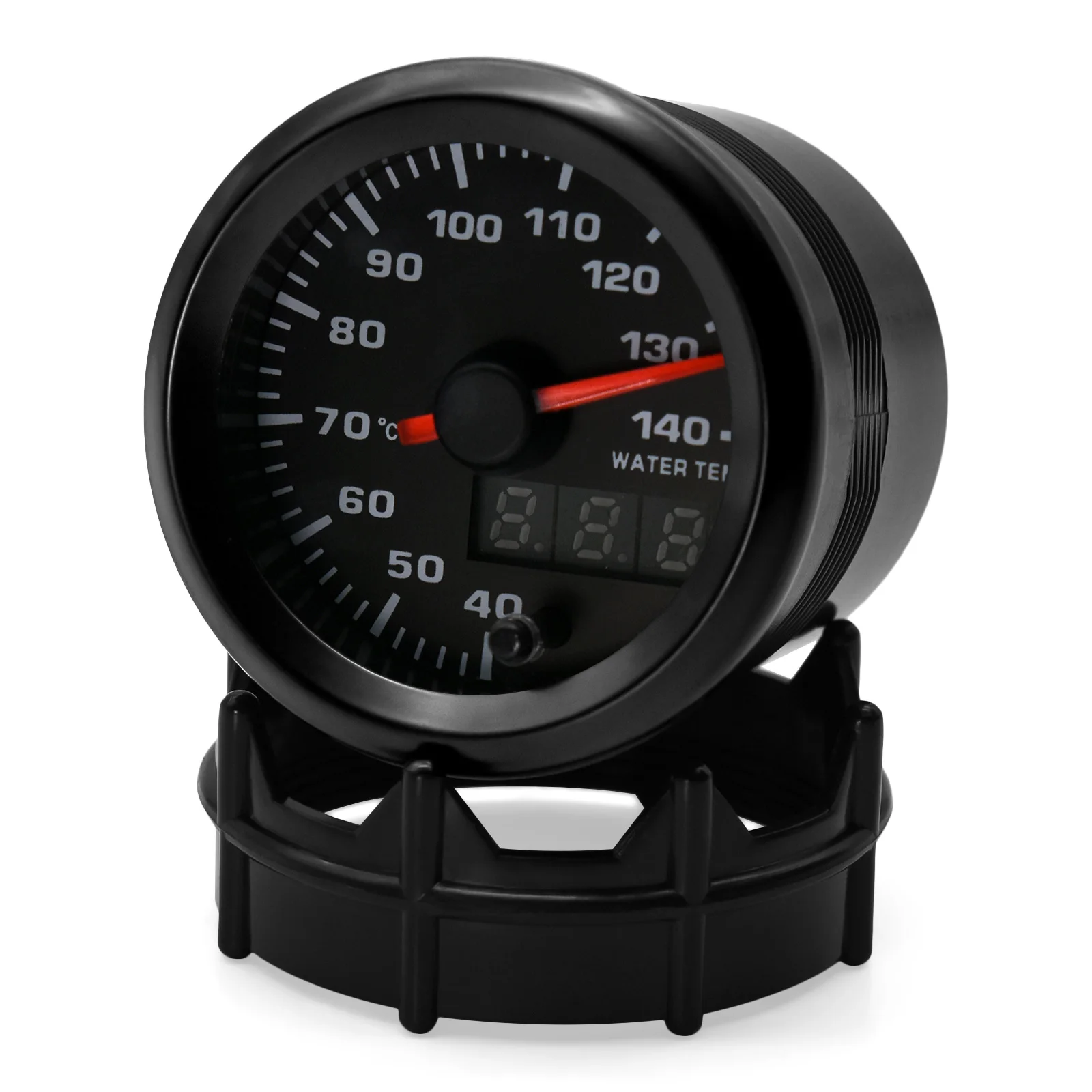 Tacómetro RPM de presión de aceite y temperatura del agua para coche, 52mm, voltaje, relación aire-combustible, indicador de temperatura EXT para medidor de coche de 12V, retroiluminación de 7 colores - imagen 4