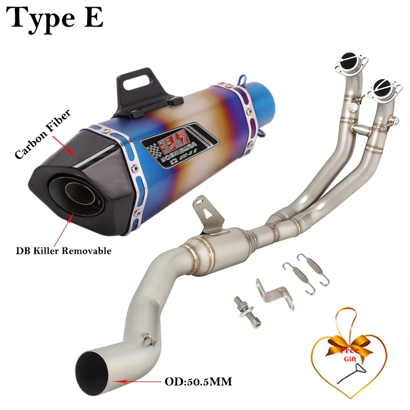 Escape Slip-On Espace para Aprilia RS 660 y Tuono 660 2021-2023 - imagen 4