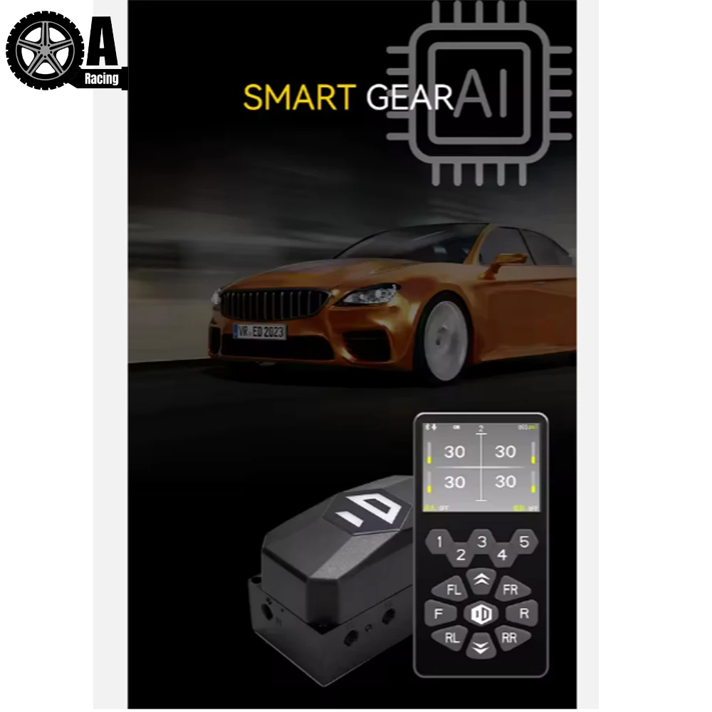 ¡Nuevo! Sensores de presión de Control de voz de nivelación automática 3-P para coche, comando de voz, fácil instalación, Kit de sistema de Control de gestión de aire - imagen 4