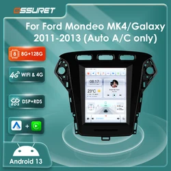 Autoradio Android Ford Mondeo mk4 Galaxy 9.7" Carplay GPS 7862