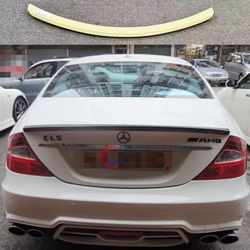 Alerón trasero estilo AMG ABS para Mercedes-Benz CLS W219 - imagen 2