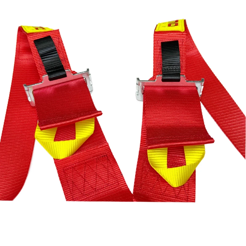 Arnés de seguridad de 4 puntos con cierre Camlock universal para coche - imagen 4