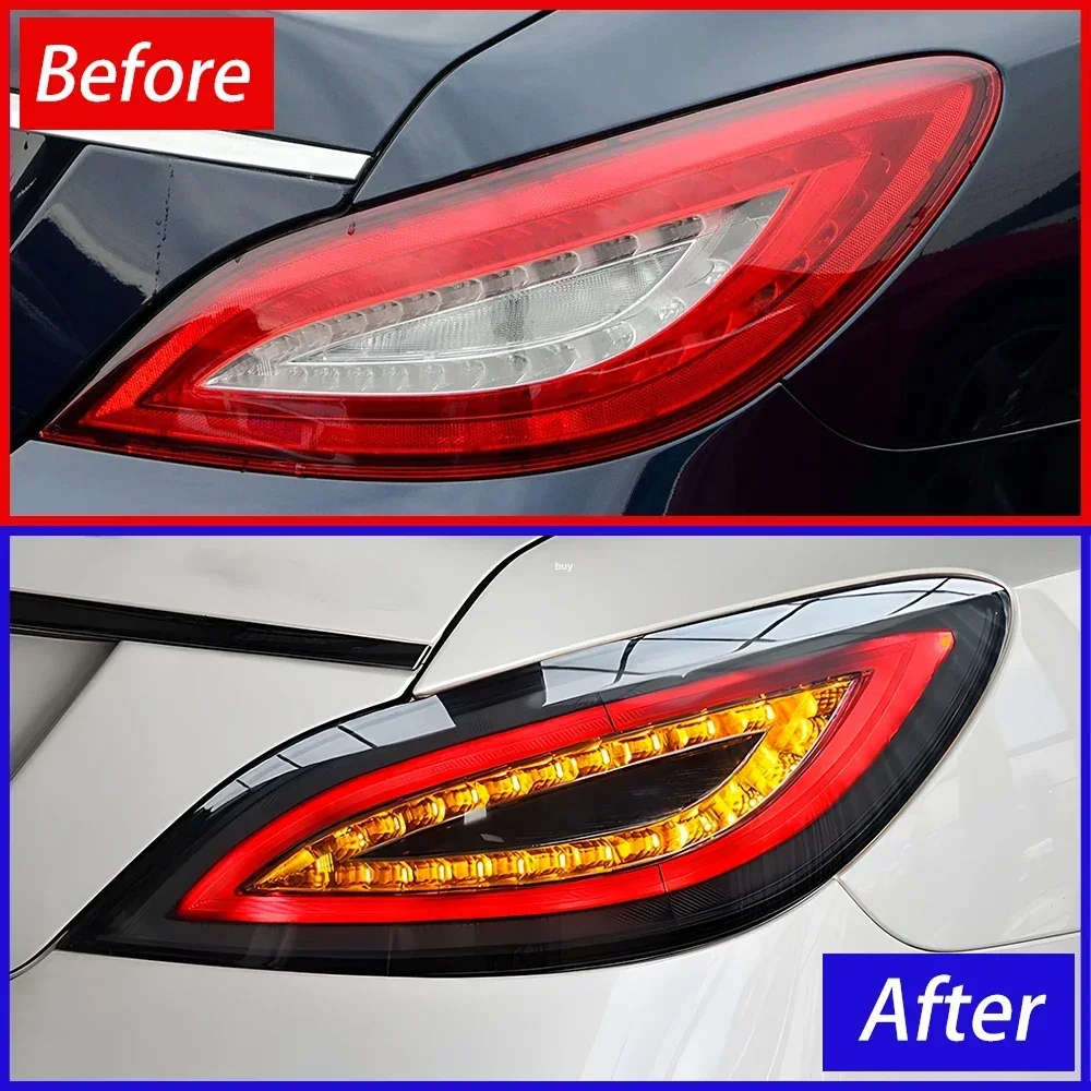 Luces Traseras LED Benz CLS 220-400 2012-2017 Dinámicas - imagen 4