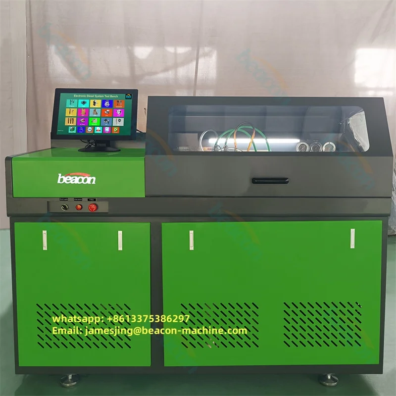 Banco prueba Common Rail CR819 para inyectores y bombas diésel - imagen 2