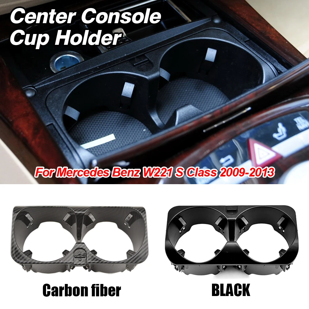 Portavasos consola central Mercedes-Benz Clase S W221 A2218130014 - imagen 2