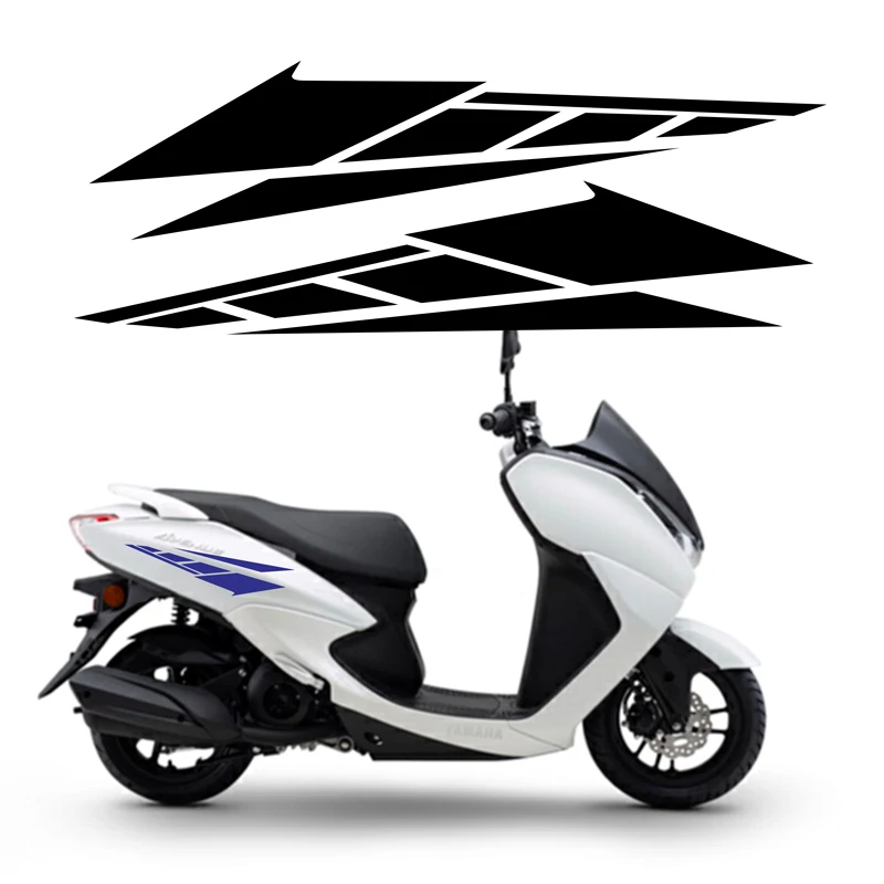 Pegatinas reflectantes para baúl scooter – Adhesivos decorativos moto