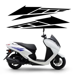 Pegatinas reflectantes para baúl scooter – Adhesivos decorativos moto