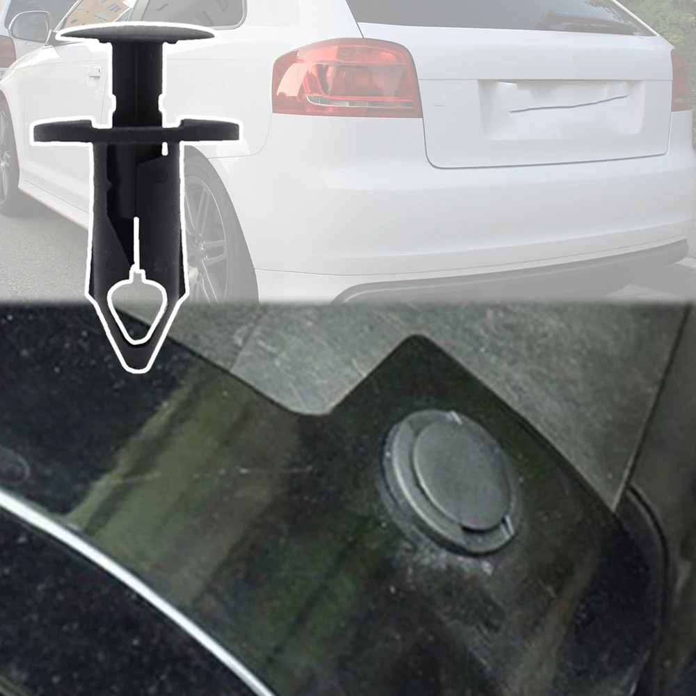 Audi OEM 8E0825267 forro paso de rueda delantero A3 8P 8E