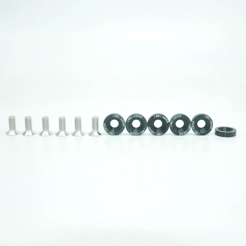 Arandelas de carrocería M8 universales con tornillo - imagen 2