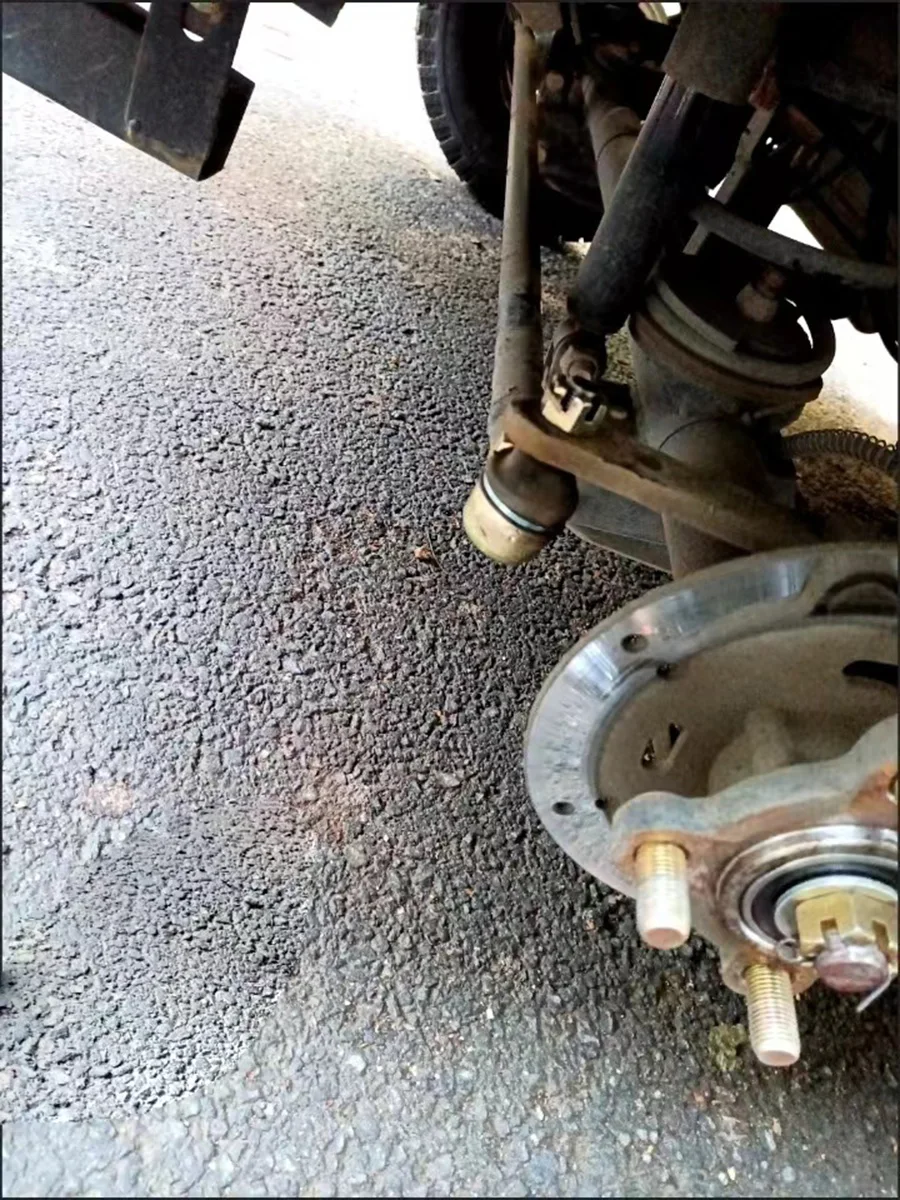 Varilla de amarre para quad y kart