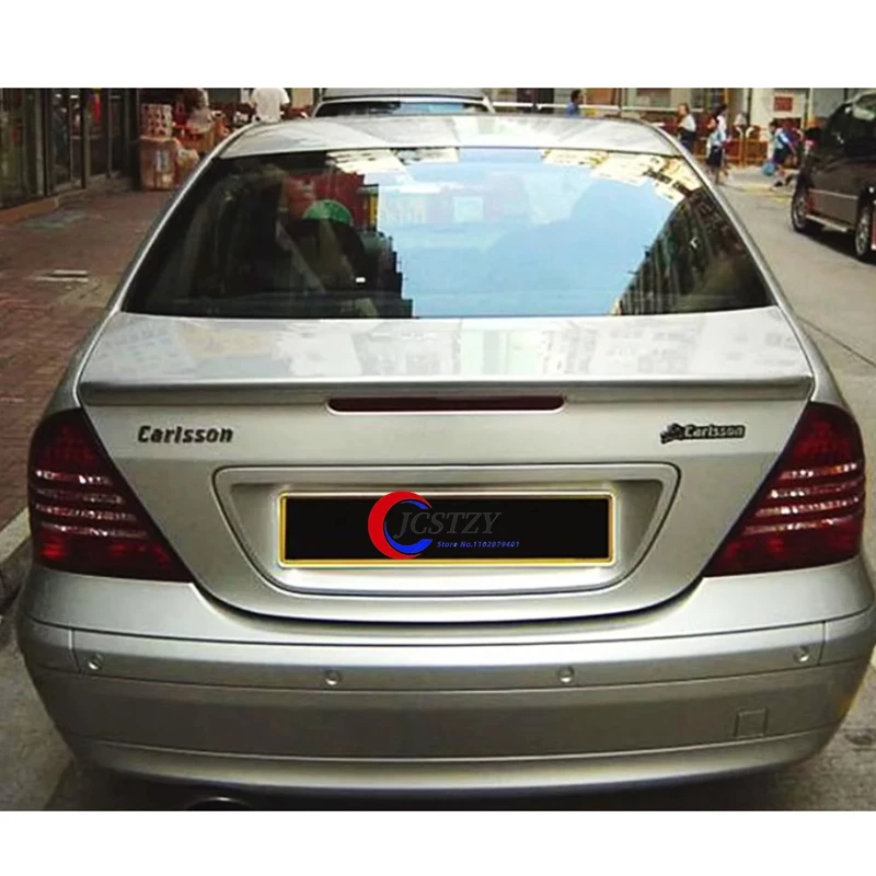 Alerón trasero ABS para Mercedes Clase C W203 C180-C320 2001-2006