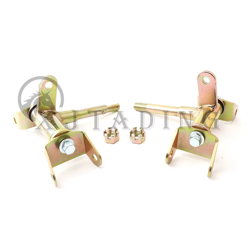 Manguetas de dirección doradas de 15 mm para ATV, buggy y kart - imagen 2
