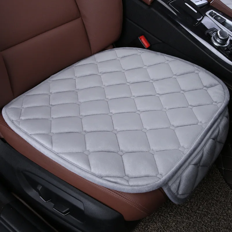 Kcimo Fundas de asiento de felpa universales para coche - imagen 4