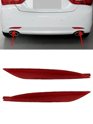 Reflector parachoques trasero Hyundai Sonata 8ª 2011-2014