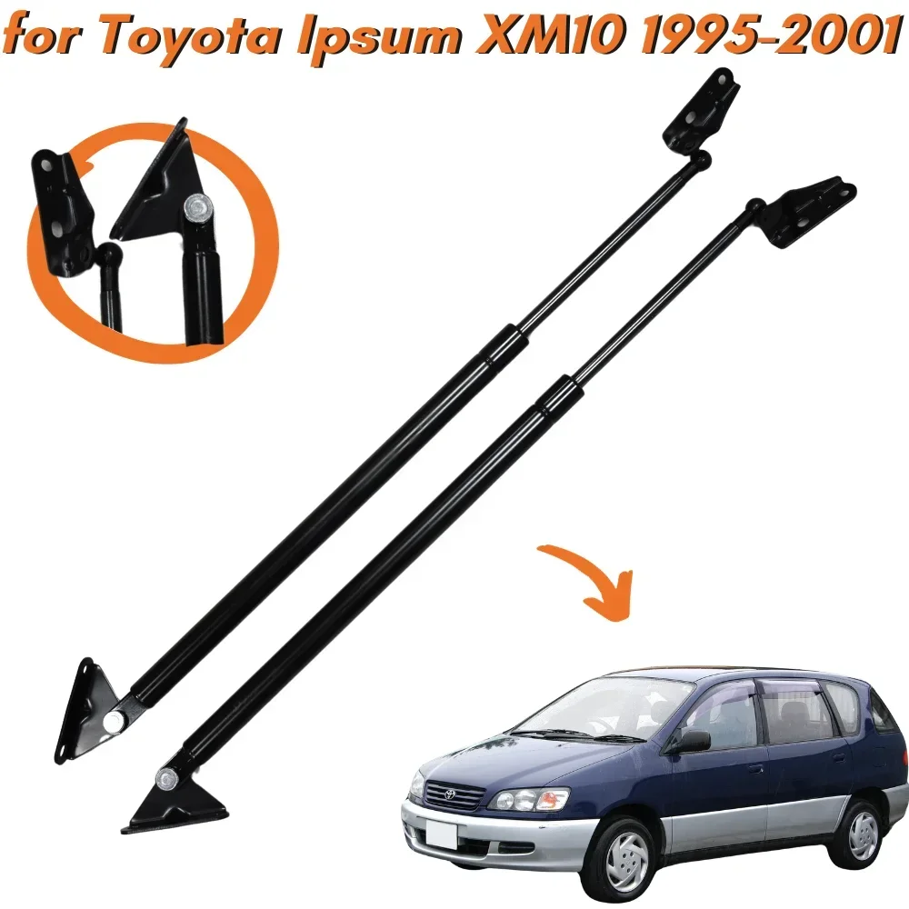 Puntales de maletero para Toyota Ipsum Picnic XM10 68950-44010