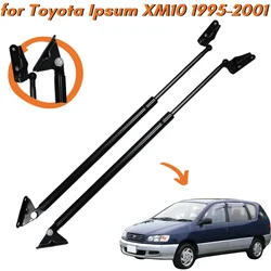 Puntales de maletero para Toyota Ipsum Picnic XM10 68950-44010