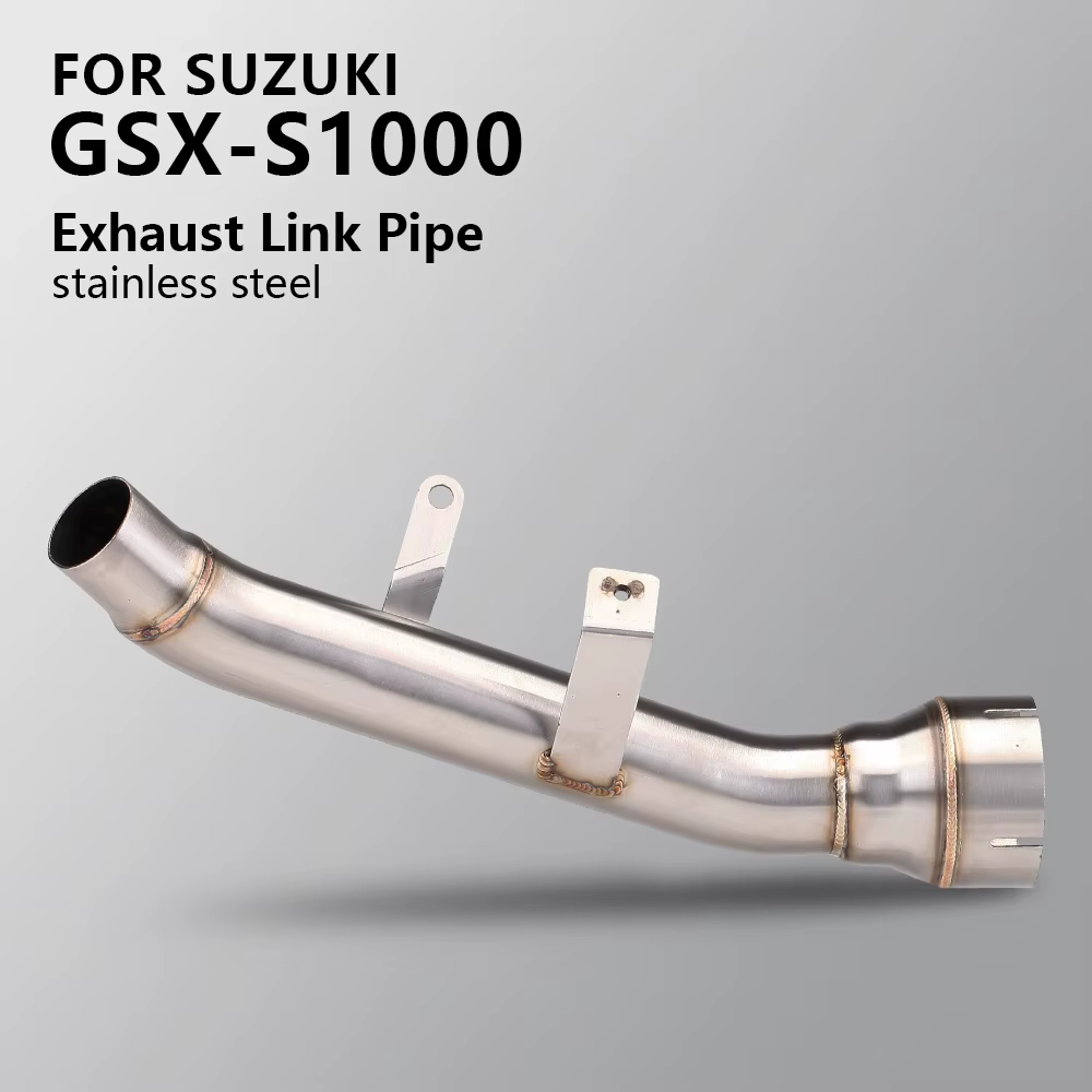 Tubo central de escape con silenciador para Suzuki GSX-S1000 - imagen 2